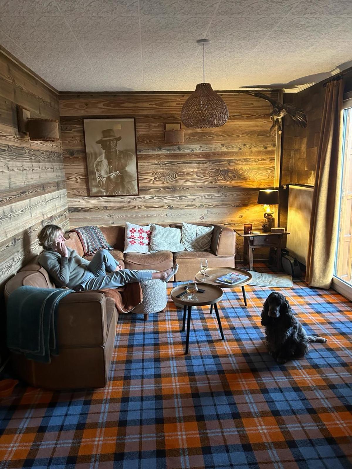 Lou Griffoul Appartement-Chalet Font-Romeu-Odeillo-Via Exterior photo
