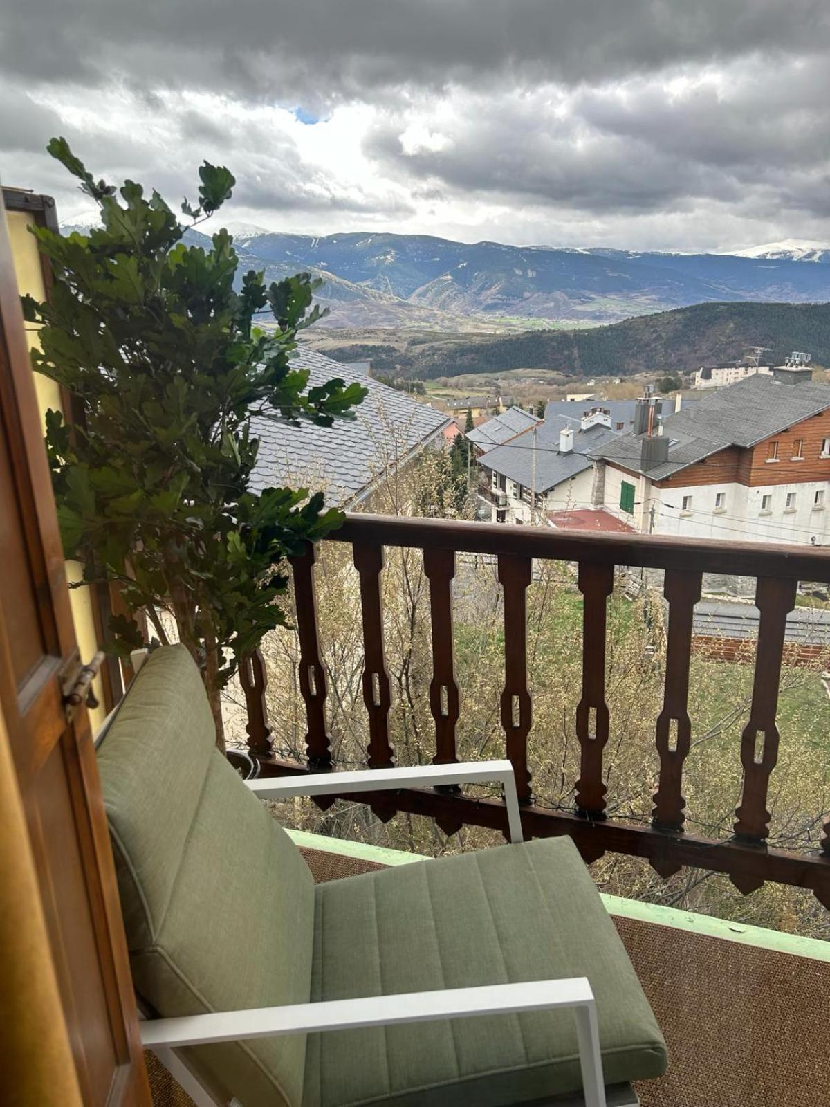 Lou Griffoul Appartement-Chalet Font-Romeu-Odeillo-Via Exterior photo