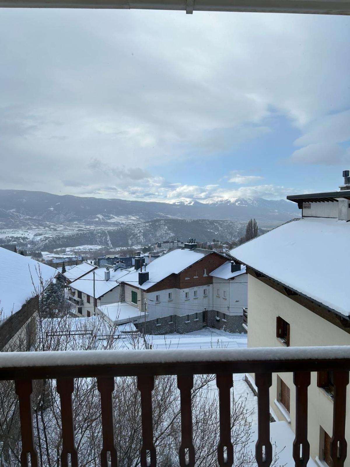 Lou Griffoul Appartement-Chalet Font-Romeu-Odeillo-Via Exterior photo