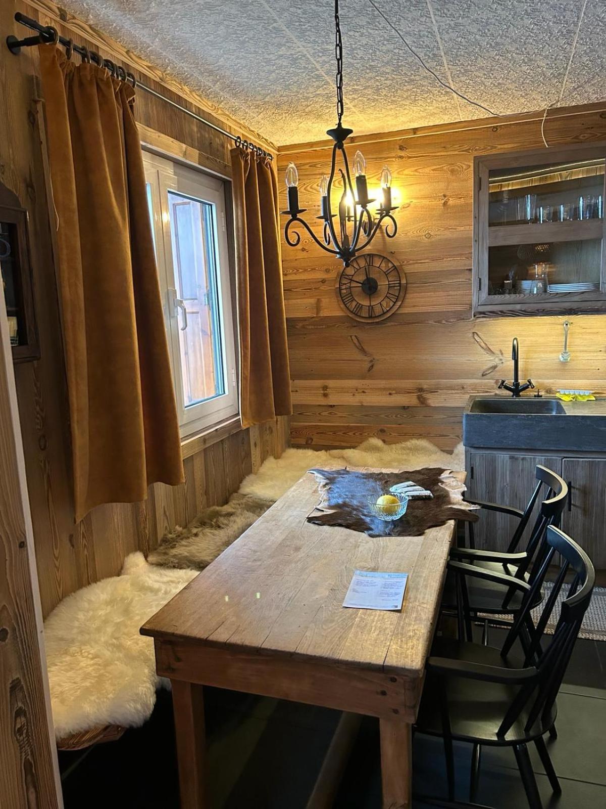 Lou Griffoul Appartement-Chalet Font-Romeu-Odeillo-Via Exterior photo