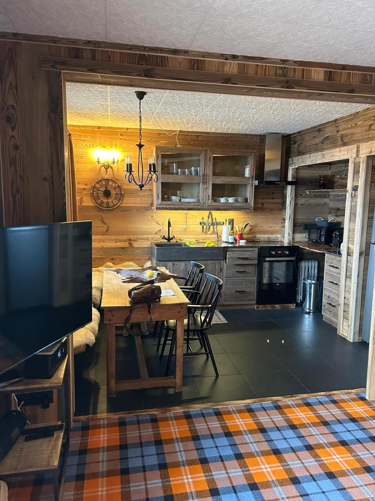 Lou Griffoul Appartement-Chalet Font-Romeu-Odeillo-Via Exterior photo